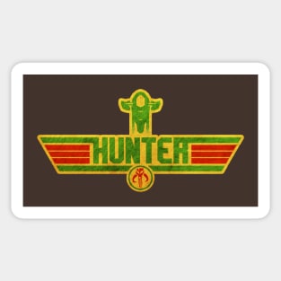 Hunter Fett Sticker